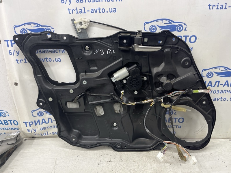 Запчасть стеклоподъемник передний левый Mazda 3 2003-2009 BK 1.6 бензин Z6 BP4K-59-590 Б/У Стеклоподъемник передний левый Mazda 3 2003-2009 BK 1.6 бензин Z6 BP4K-59-590 Б/У