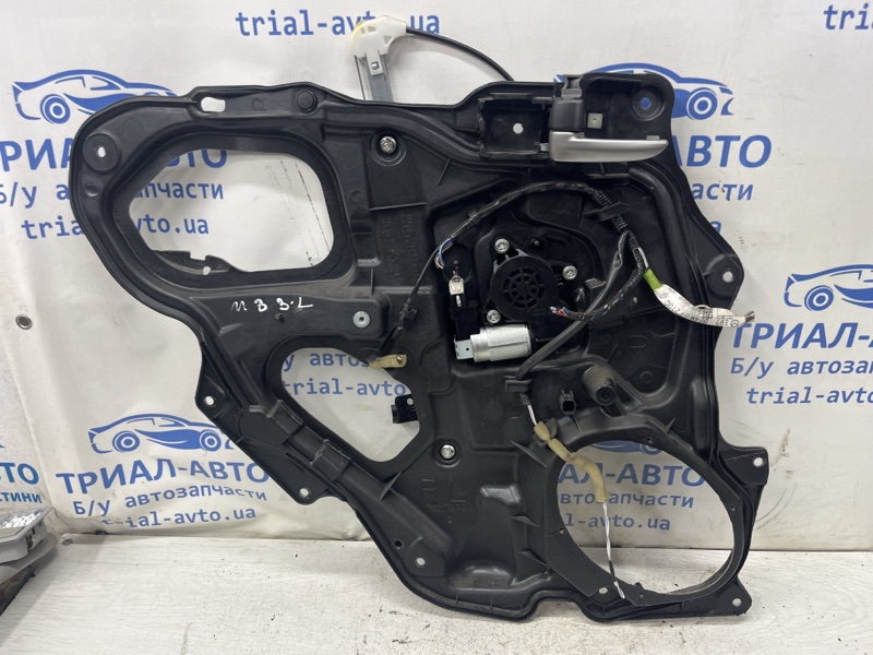 Запчасть стеклоподъемник задний левый Mazda 3 2003-2009 BK 1.6 бензин Z6 BP4K-73-590D Б/У Стеклоподъемник задний левый Mazda 3 2003-2009 BK 1.6 бензин Z6 BP4K-73-590D Б/У