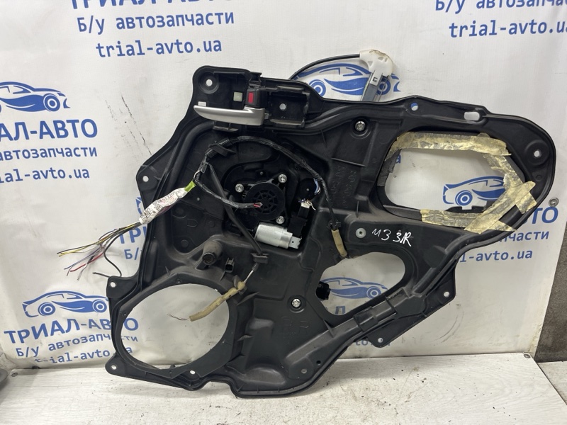 Запчасть стеклоподъемник задний правый Mazda 3 2003-2009 BK 1.6 бензин Z6 BP4K-72-590D Б/У Стеклоподъемник задний правый Mazda 3 2003-2009 BK 1.6 бензин Z6 BP4K-72-590D Б/У