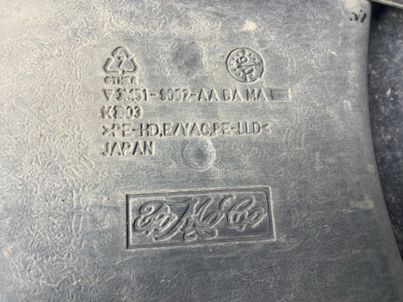 Бак топливный пластик 3 2003-2009 BK 1.6 бензин Z6 Бак топливный пластик 3 2003-2009 BK 1.6 бензин Z6