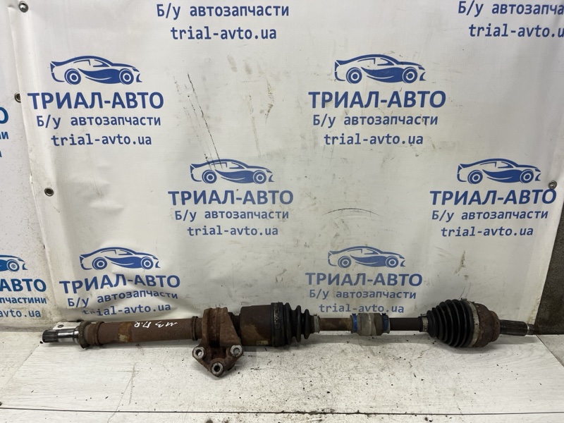 Запчасть привод передний правый Mazda 3 2003-2009 BK 1.6 бензин Z6 FG05-25-500A Б/У Привод передний правый Mazda 3 2003-2009 BK 1.6 бензин Z6 FG05-25-500A Б/У