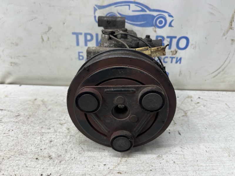 Запчасть компрессор кондиционера Mazda 3 2003-2009 BK 1.6 бензин Z6 BP4K-61-450D Б/У Компрессор кондиционера Mazda 3 2003-2009 BK 1.6 бензин Z6 BP4K-61-450D Б/У