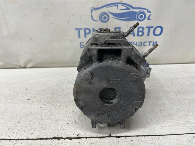 Компрессор кондиционера Toyota Prado J120 3.0 Diesel 1KDFTV Компрессор кондиционера Toyota Prado J120 3.0 Diesel 1KDFTV