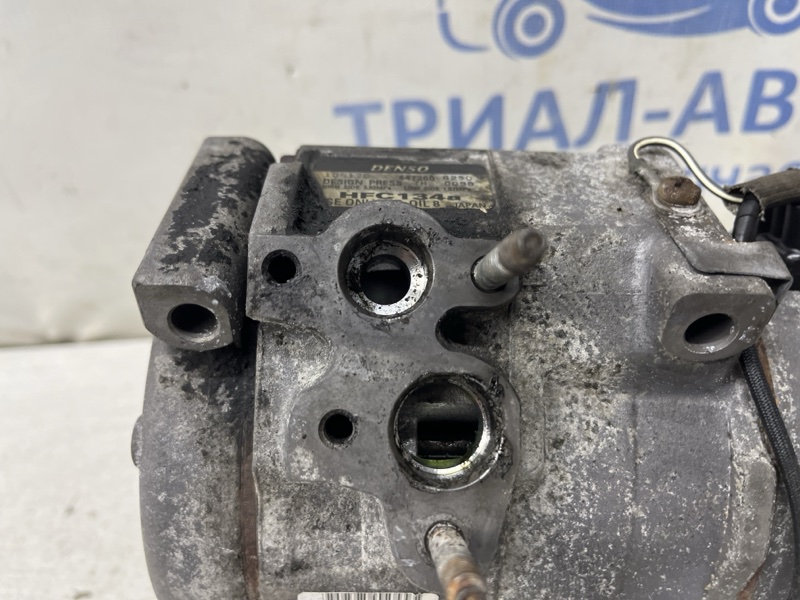 Компрессор кондиционера Prado 2002-2009 J120 3.0 Diesel 1KDFTV Компрессор кондиционера Prado 2002-2009 J120 3.0 Diesel 1KDFTV