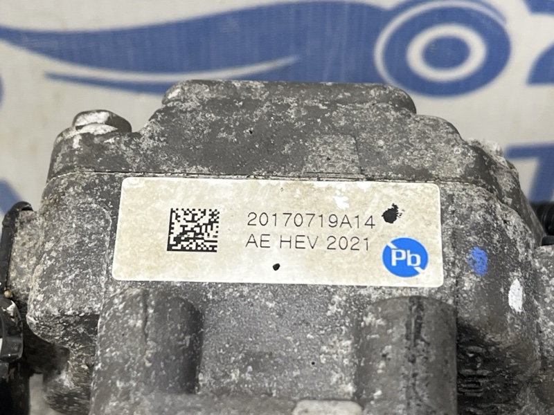 Компрессор кондиционера Ioniq 2016- 1.6 Бензин Компрессор кондиционера Ioniq 2016- 1.6 Бензин
