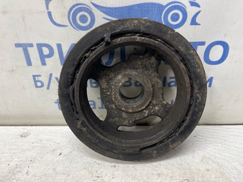 Запчасть шкив коленвала Toyota Camry 2001-2006 XV30 2.4 Бензин 2AZFE 1347028020 Б/У Шкив коленвала Toyota Camry 2001-2006 XV30 2.4 Бензин 2AZFE 1347028020 Б/У