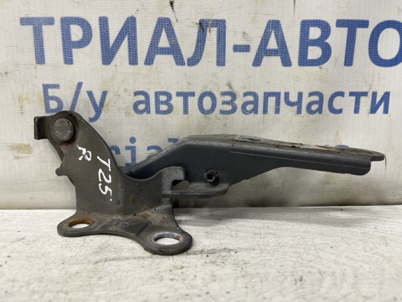 Петля капота правая Toyota Avensis 2002-2010 T25 1.8 бензин 1ZZFE 5341005060 Б/У