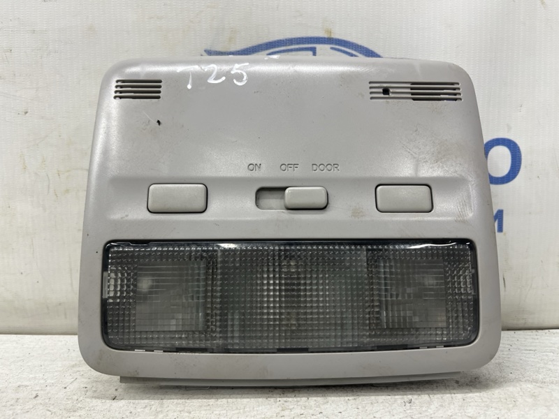 Плафон передний Toyota Avensis 2002-2010 T25 1.8 бензин 1ZZFE 8126305071B0 Б/У