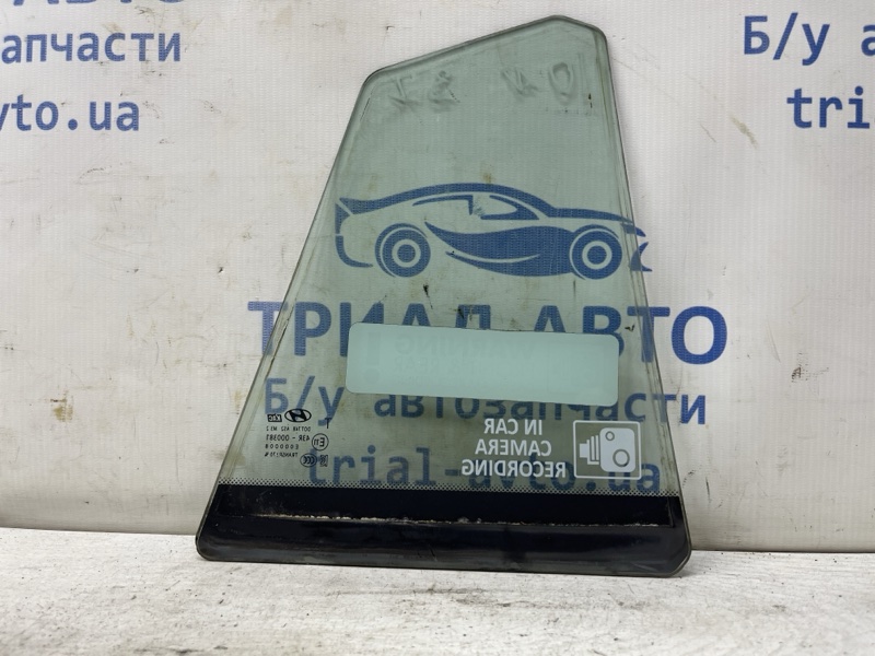 Стекло двери задней левой (форточка) Ioniq 2016- 1.6 Бензин Стекло двери задней левой (форточка) Ioniq 2016- 1.6 Бензин