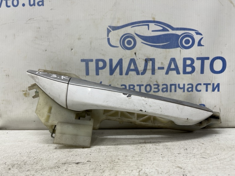 Запчасть ручка двери внешняя задняя правая Hyundai Ioniq 2016- 1.6 Бензин 83661G2010 Б/У Ручка двери внешняя задняя правая Hyundai Ioniq 2016- 1.6 Бензин 83661G2010 Б/У