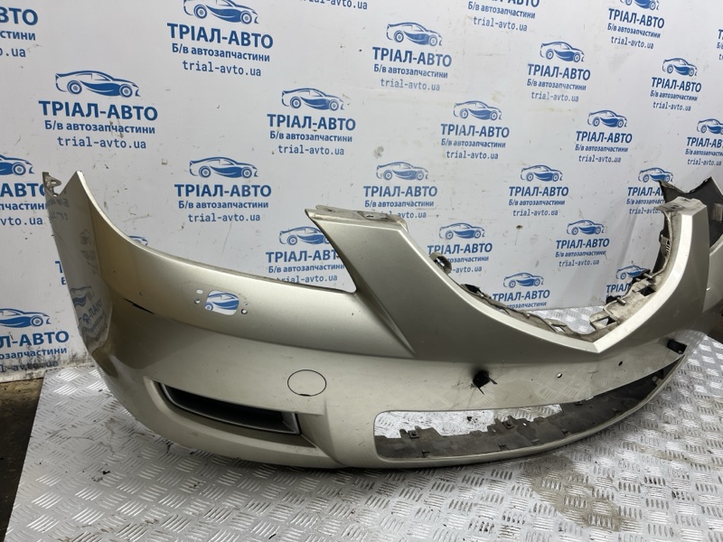 Бампер передний Mazda 3 BK 1.6 бензин Z6 Бампер передний Mazda 3 BK 1.6 бензин Z6