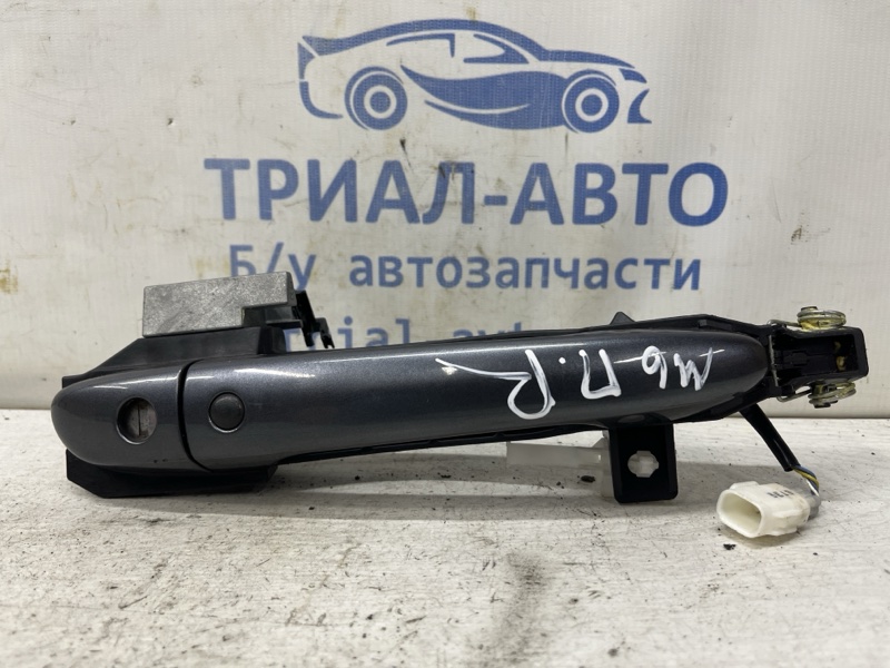 Запчасть ручка двери внешняя передняя правая Mazda 6 2012- GJ 2.2 дизель GHP9-58-42XB Б/У Ручка двери внешняя передняя правая Mazda 6 2012- GJ 2.2 дизель GHP9-58-42XB Б/У