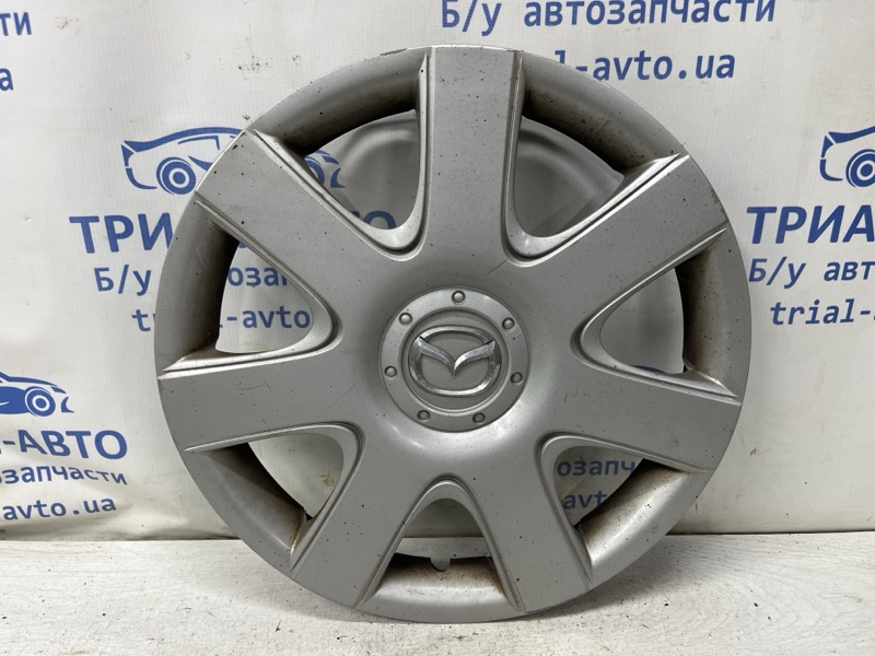 Запчасть колпак на диск Mazda 3 2003-2009 BK 1.6 бензин Z6 C243-37-170 Б/У Колпак на диск Mazda 3 2003-2009 BK 1.6 бензин Z6 C243-37-170 Б/У