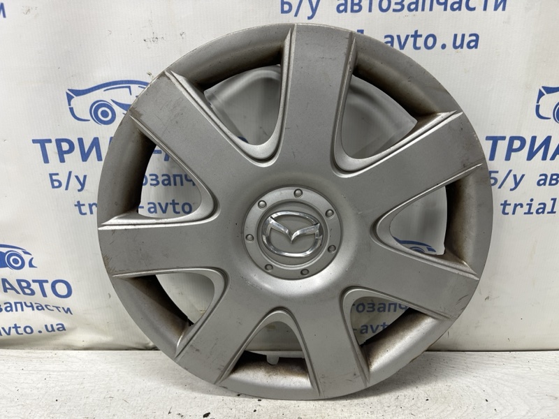 Запчасть колпак на диск Mazda 3 2003-2009 BK 1.6 бензин Z6 C243-37-170 Б/У Колпак на диск Mazda 3 2003-2009 BK 1.6 бензин Z6 C243-37-170 Б/У