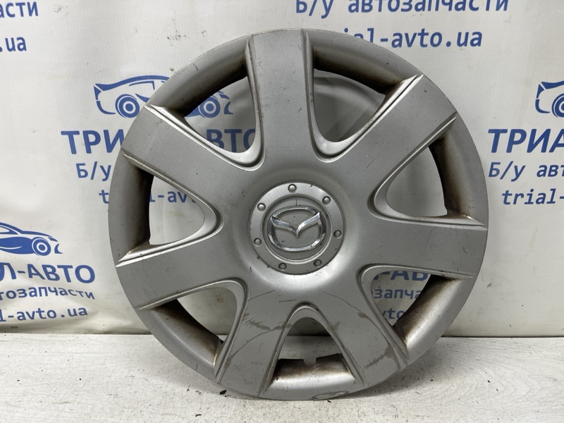 Запчасть колпак на диск Mazda 3 2003-2009 BK 1.6 бензин Z6 C243-37-170 Б/У Колпак на диск Mazda 3 2003-2009 BK 1.6 бензин Z6 C243-37-170 Б/У