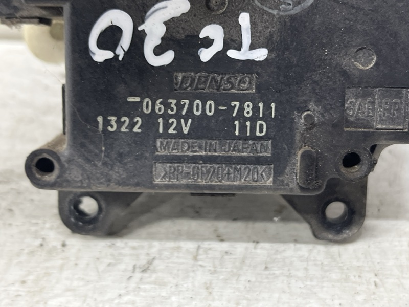 Сервопривод Camry 2001-2006 XV30 2.4 Бензин 2AZFE Сервопривод Camry 2001-2006 XV30 2.4 Бензин 2AZFE