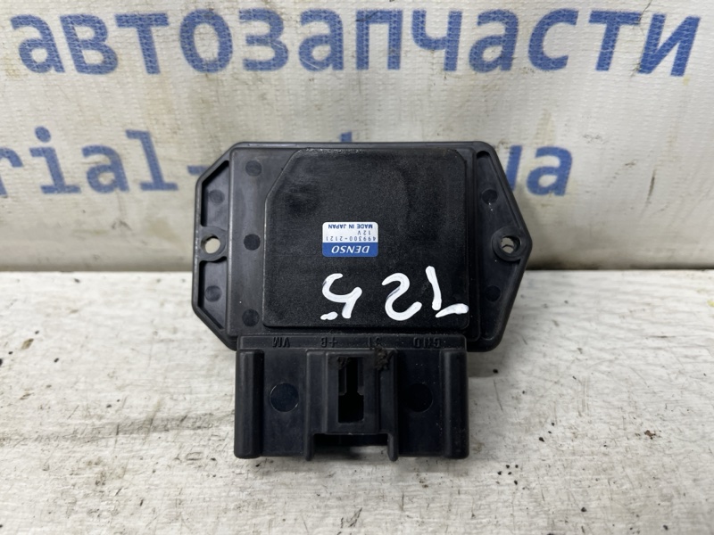Запчасть резистор печки Toyota Camry 2001-2006 XV30 2.4 Бензин 2AZFE 8716513010 Б/У Резистор печки Toyota Camry 2001-2006 XV30 2.4 Бензин 2AZFE 8716513010 Б/У