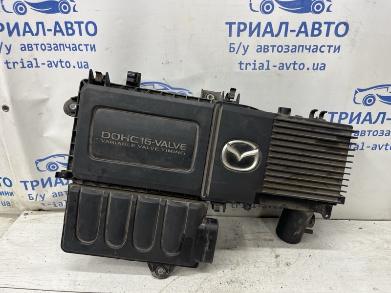 Запчасть корпус воздушного фильтра Mazda 3 2003-2009 BK 1.6 бензин Z6 ZJ01-13-Z02D Б/У Корпус воздушного фильтра Mazda 3 2003-2009 BK 1.6 бензин Z6 ZJ01-13-Z02D Б/У