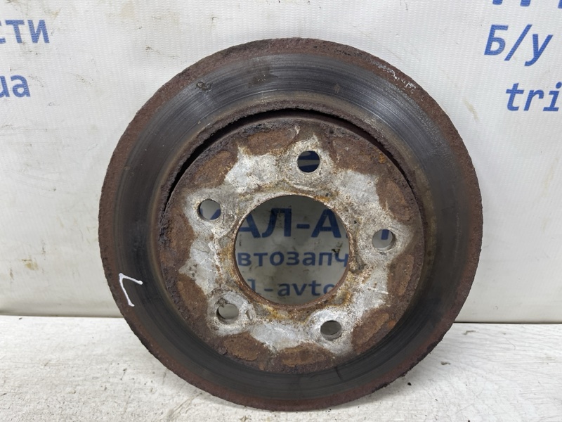 Запчасть диск тормозной задний Mazda 3 2003-2009 BK 1.6 бензин Z6 C24Y-26-251B Б/У Диск тормозной задний Mazda 3 2003-2009 BK 1.6 бензин Z6 C24Y-26-251B Б/У