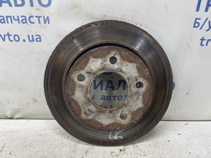 Запчасть диск тормозной задний Mazda 3 2003-2009 BK 1.6 бензин Z6 C24Y-26-251B Б/У Диск тормозной задний Mazda 3 2003-2009 BK 1.6 бензин Z6 C24Y-26-251B Б/У
