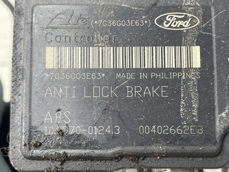 Блок abs 3 2003-2009 BK 1.6 бензин Z6 Блок abs 3 2003-2009 BK 1.6 бензин Z6