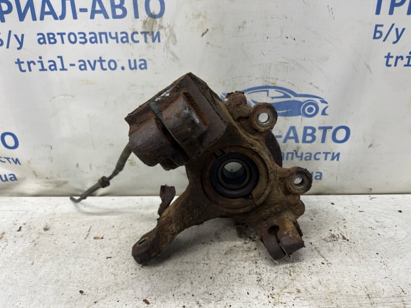 Запчасть кулак поворотный левый со ступицей Mazda 3 2003-2009 BK 1.6 бензин Z6 BR5S-33-031 Б/У Кулак поворотный левый со ступицей Mazda 3 2003-2009 BK 1.6 бензин Z6 BR5S-33-031 Б/У