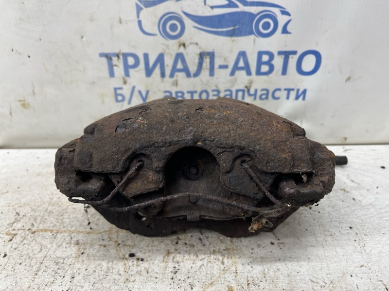 Запчасть суппорт передний левый Mazda 3 2003-2009 BK 1.6 бензин Z6 BPYK-33-71XB Б/У Суппорт передний левый Mazda 3 2003-2009 BK 1.6 бензин Z6 BPYK-33-71XB Б/У