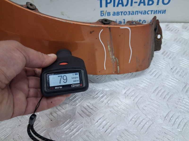 Крыло переднее правое Picanto 2003-2011 FL 1.1 Крыло переднее правое Picanto 2003-2011 FL 1.1