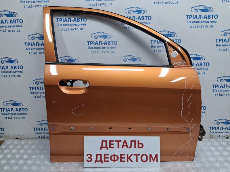 Запчасть дверь передняя правая Kia Picanto 2003-2011 FL 1.1 7600407010 Б/У Дверь передняя правая Kia Picanto 2003-2011 FL 1.1 7600407010 Б/У
