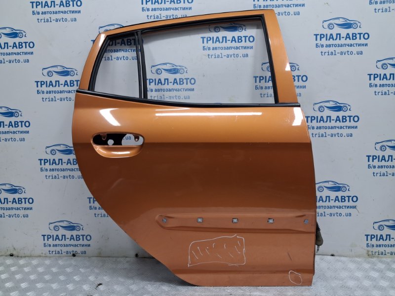 Дверь задняя правая Picanto 2003-2011 FL 1.1 Дверь задняя правая Picanto 2003-2011 FL 1.1