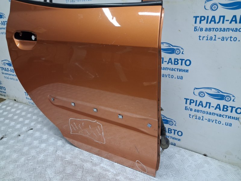Дверь задняя правая Picanto 2003-2011 FL 1.1 Дверь задняя правая Picanto 2003-2011 FL 1.1