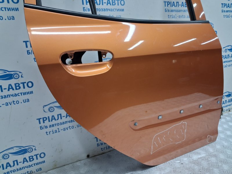 Дверь задняя правая Picanto 2003-2011 FL 1.1 Дверь задняя правая Picanto 2003-2011 FL 1.1