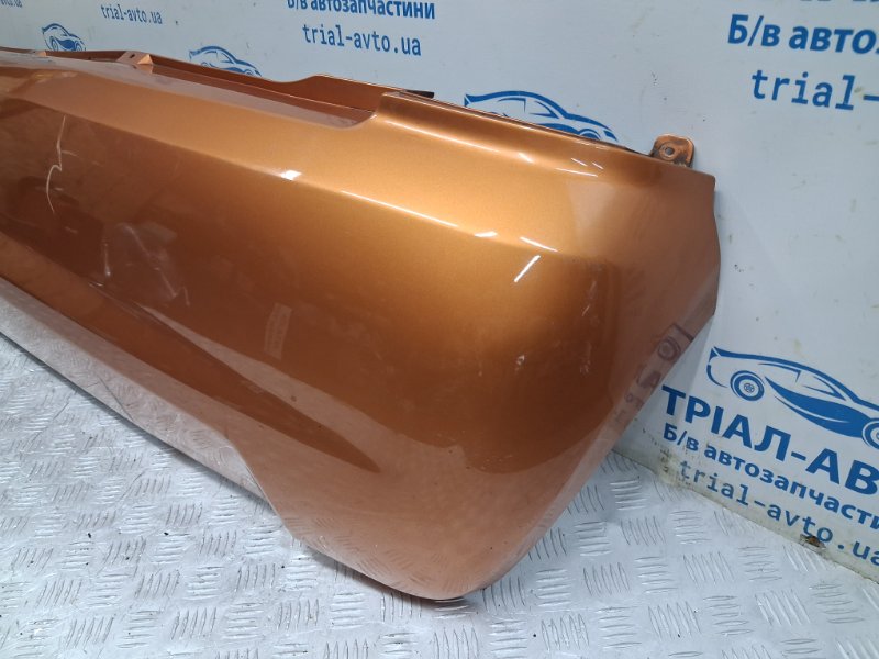 Бампер задний Kia Picanto FL 1.1 Бампер задний Kia Picanto FL 1.1