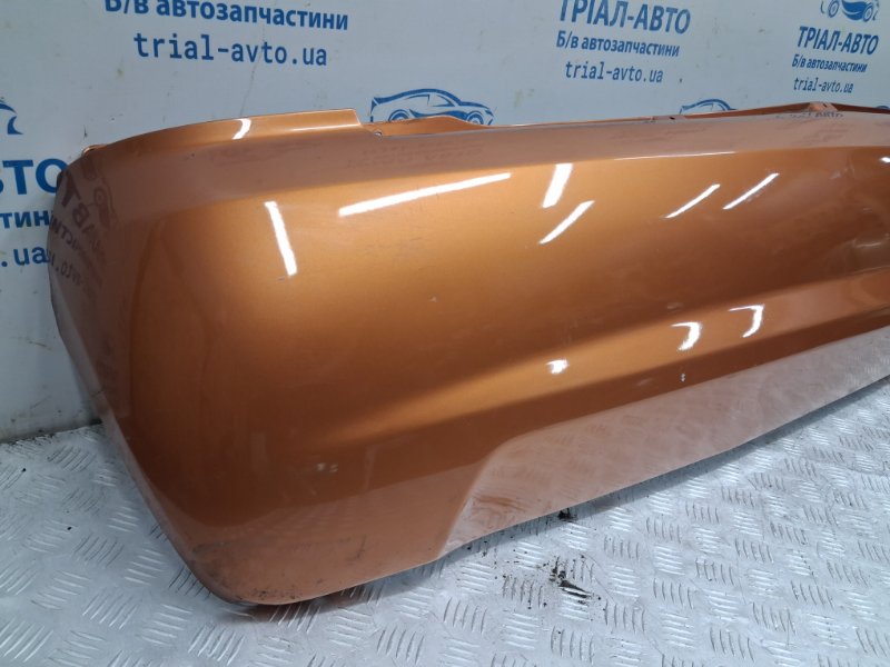 Бампер задний Picanto 2003-2011 FL 1.1 Бампер задний Picanto 2003-2011 FL 1.1