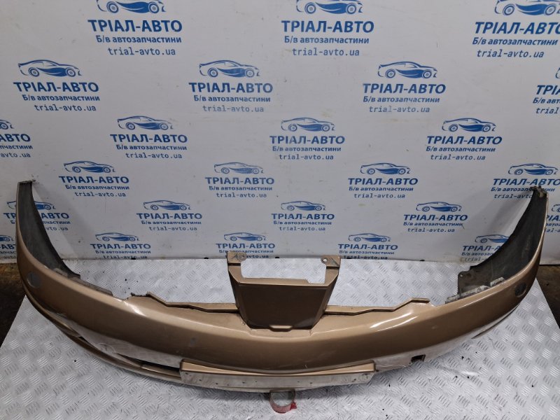 Бампер передний Nissan Tiida C11 1.6 Бензин HR16 Бампер передний Nissan Tiida C11 1.6 Бензин HR16
