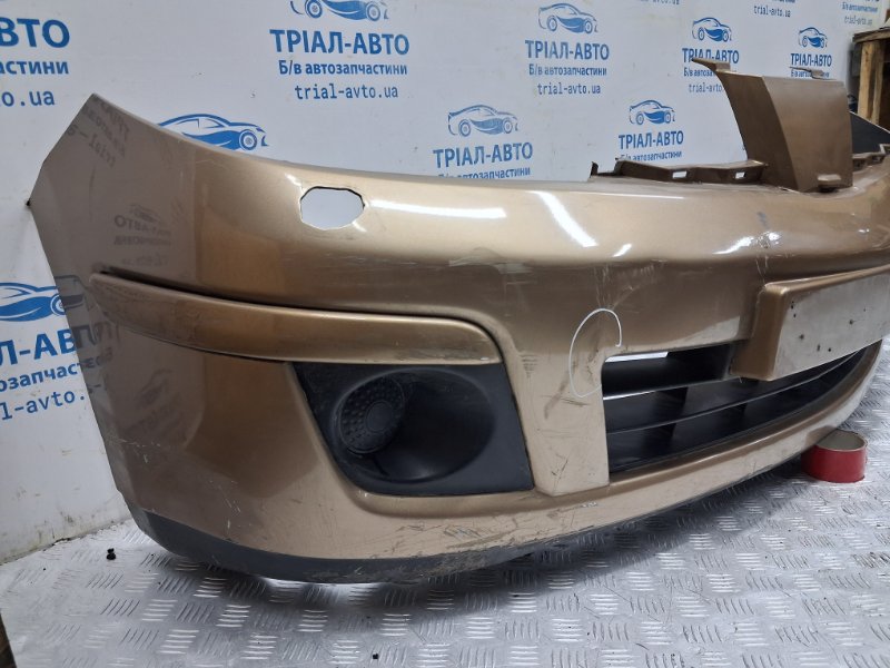Бампер передний Tiida 2004-2014 C11 1.6 Бензин HR16 Бампер передний Tiida 2004-2014 C11 1.6 Бензин HR16