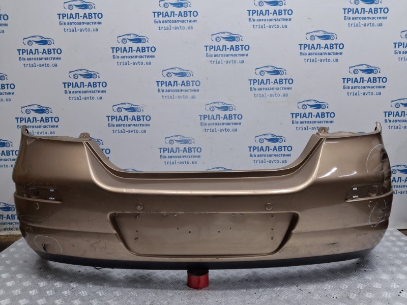 Бампер задний Tiida 2004-2014 C11 1.6 Бензин HR16