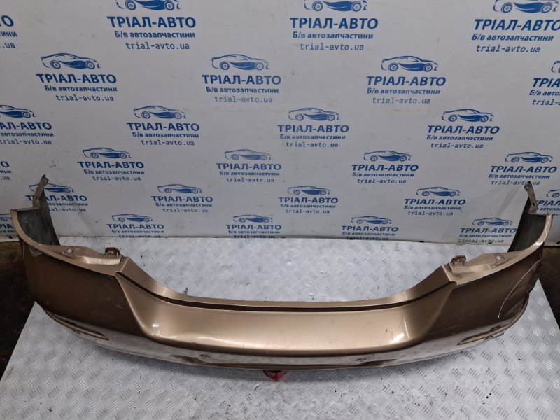 Бампер задний Nissan Tiida C11 1.6 Бензин HR16