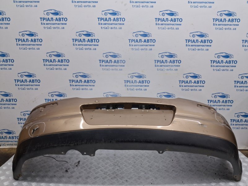 Бампер задний Tiida 2004-2014 C11 1.6 Бензин HR16