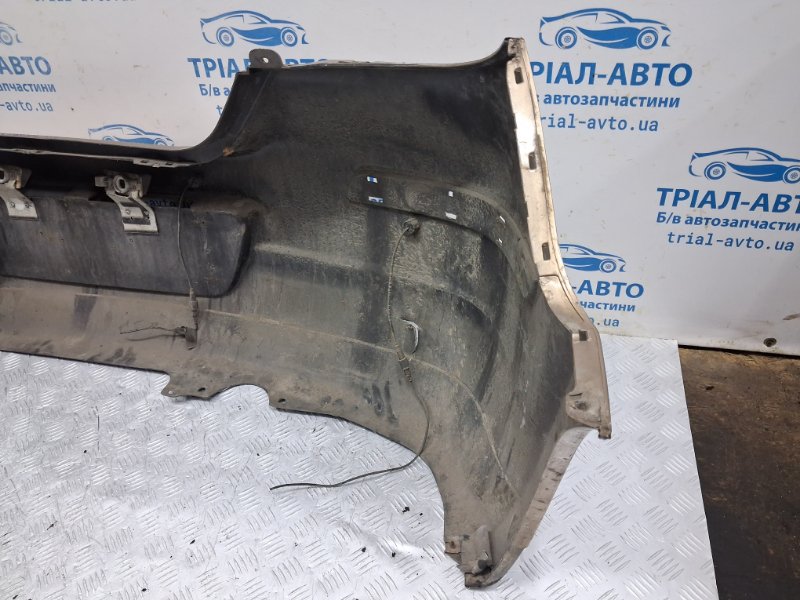 Бампер задний Tiida 2004-2014 C11 1.6 Бензин HR16
