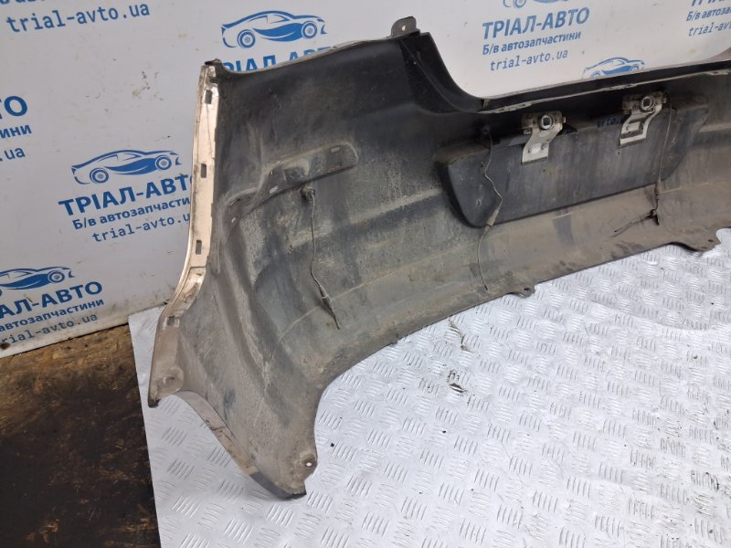 Бампер задний Tiida 2004-2014 C11 1.6 Бензин HR16
