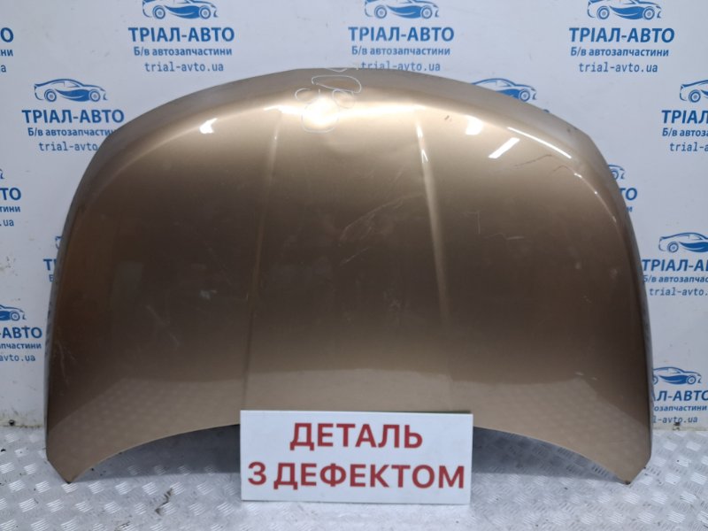 Запчасть капот Nissan Tiida 2004-2014 C11 1.6 Бензин HR16 F5100ED0MM Б/У Капот Nissan Tiida 2004-2014 C11 1.6 Бензин HR16 F5100ED0MM Б/У