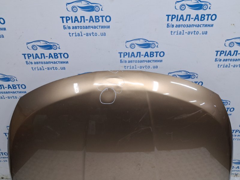 Капот Nissan Tiida C11 1.6 Бензин HR16 Капот Nissan Tiida C11 1.6 Бензин HR16
