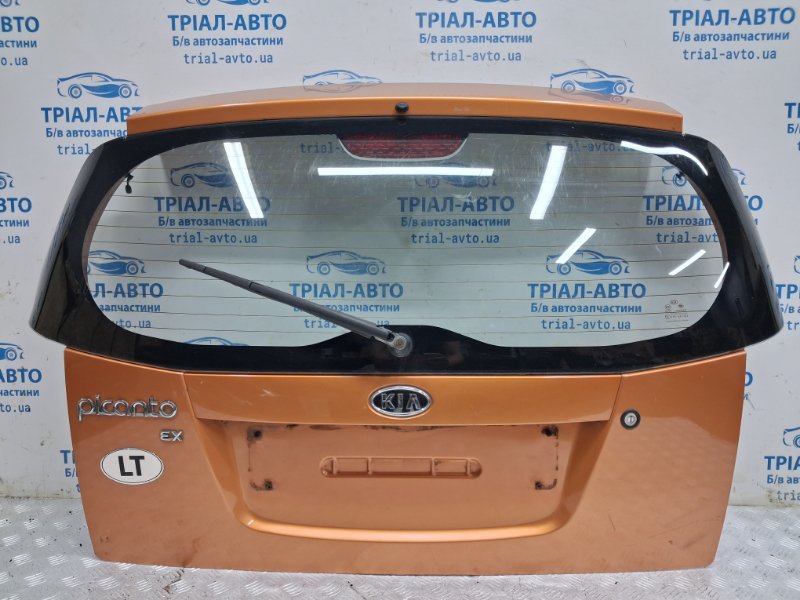 Запчасть крышка багажника Kia Picanto 2003-2011 FL 1.1 7370007020 Б/У Крышка багажника Kia Picanto 2003-2011 FL 1.1 7370007020 Б/У