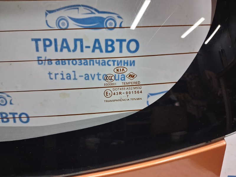 Крышка багажника Kia Picanto FL 1.1 Крышка багажника Kia Picanto FL 1.1