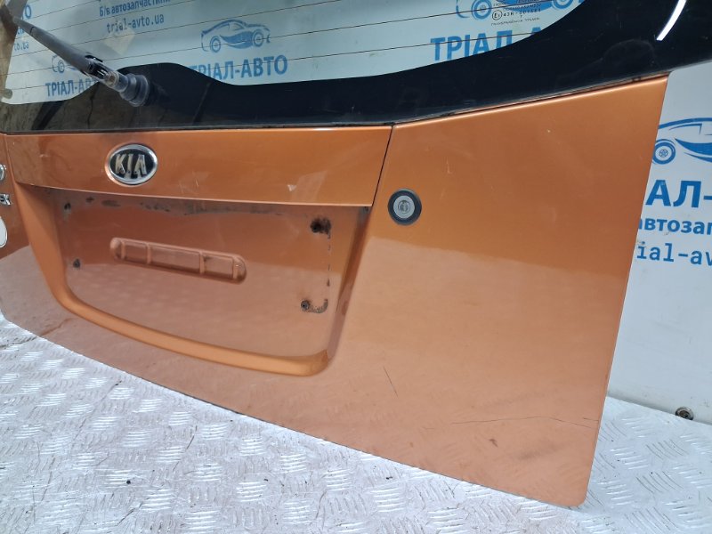 Крышка багажника Picanto 2003-2011 FL 1.1 Крышка багажника Picanto 2003-2011 FL 1.1