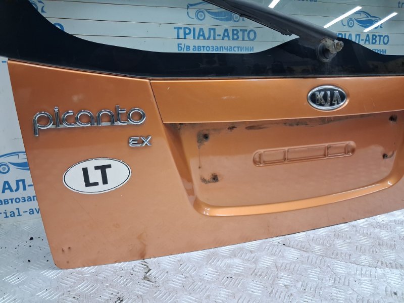 Крышка багажника Picanto 2003-2011 FL 1.1 Крышка багажника Picanto 2003-2011 FL 1.1