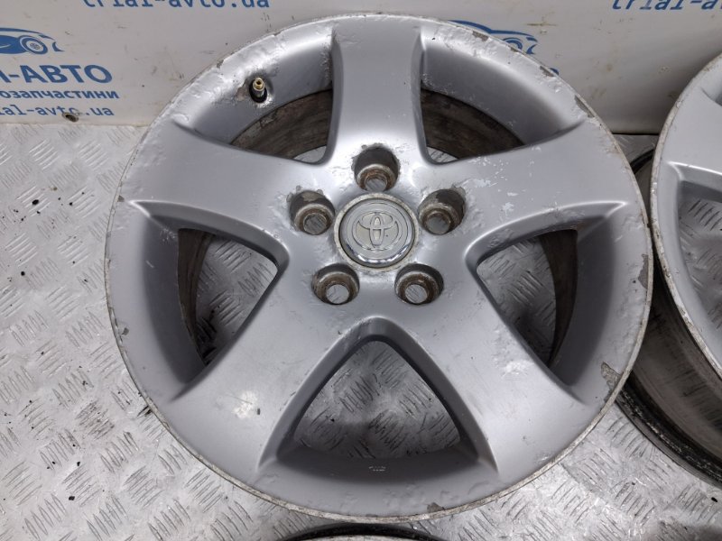 Диски титан комплект R16 Camry 2001-2006 XV30 2.4 Бензин 2AZFE Диски титан комплект R16 Camry 2001-2006 XV30 2.4 Бензин 2AZFE