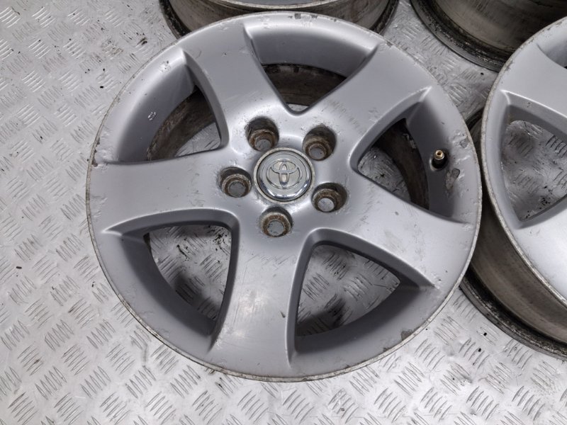 Диски титан комплект R16 Camry 2001-2006 XV30 2.4 Бензин 2AZFE Диски титан комплект R16 Camry 2001-2006 XV30 2.4 Бензин 2AZFE