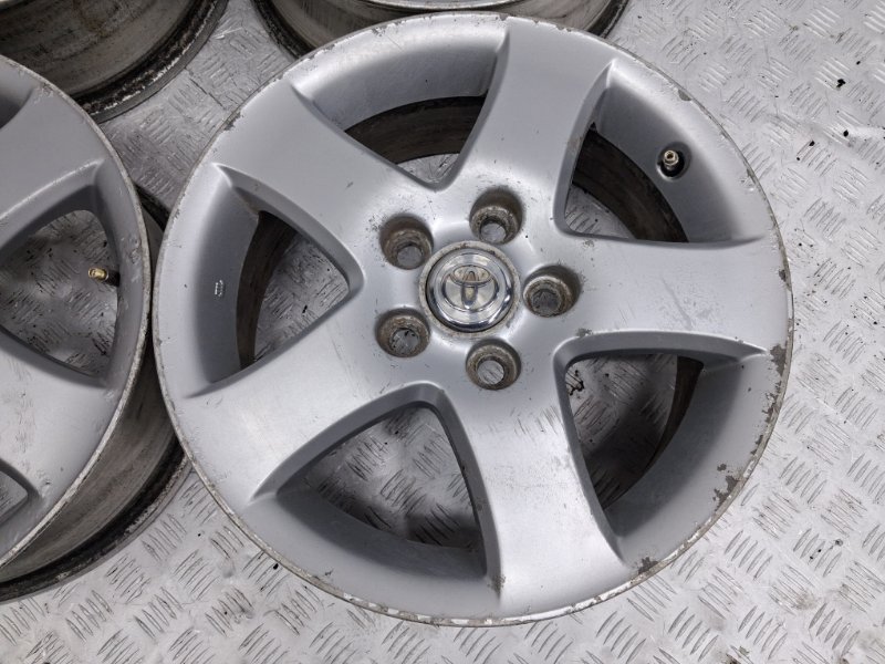 Диски титан комплект R16 Camry 2001-2006 XV30 2.4 Бензин 2AZFE Диски титан комплект R16 Camry 2001-2006 XV30 2.4 Бензин 2AZFE